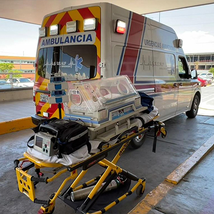 Ambulancias en León Gto