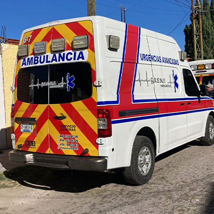 Ambulancias en León Gto